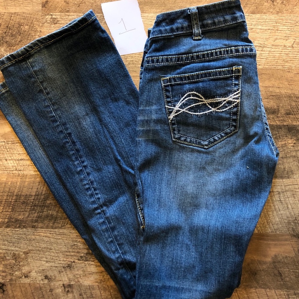 Cowgirl Tuff Jeans “Don’t Fence Me In”